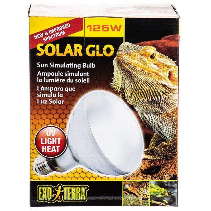 Exo-Terra Reptile Exo-Terra Solar Glo Mercury Vapor Sun Simulating Lamp