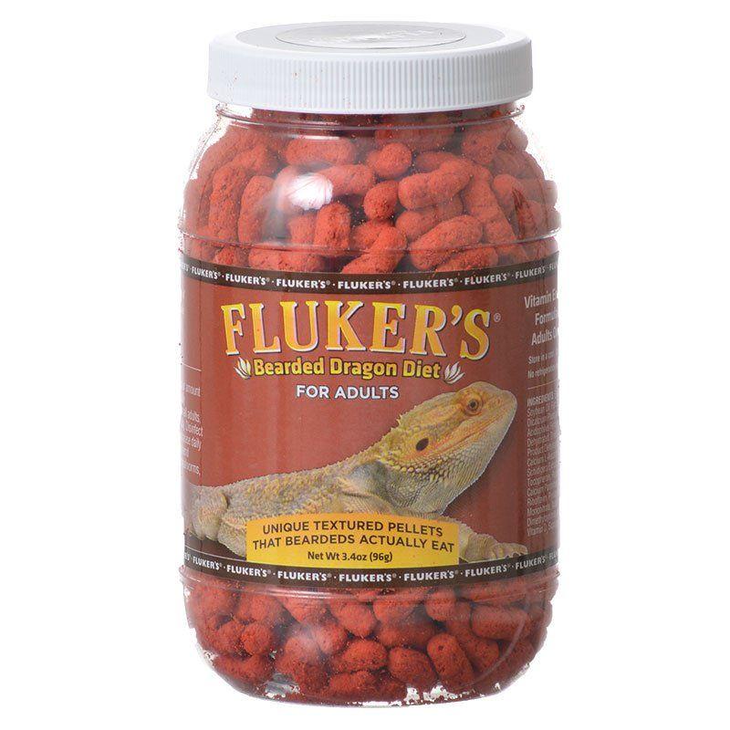 Flukers Reptile 3.4 oz Flukers Bearded Dragon Diet for Adults