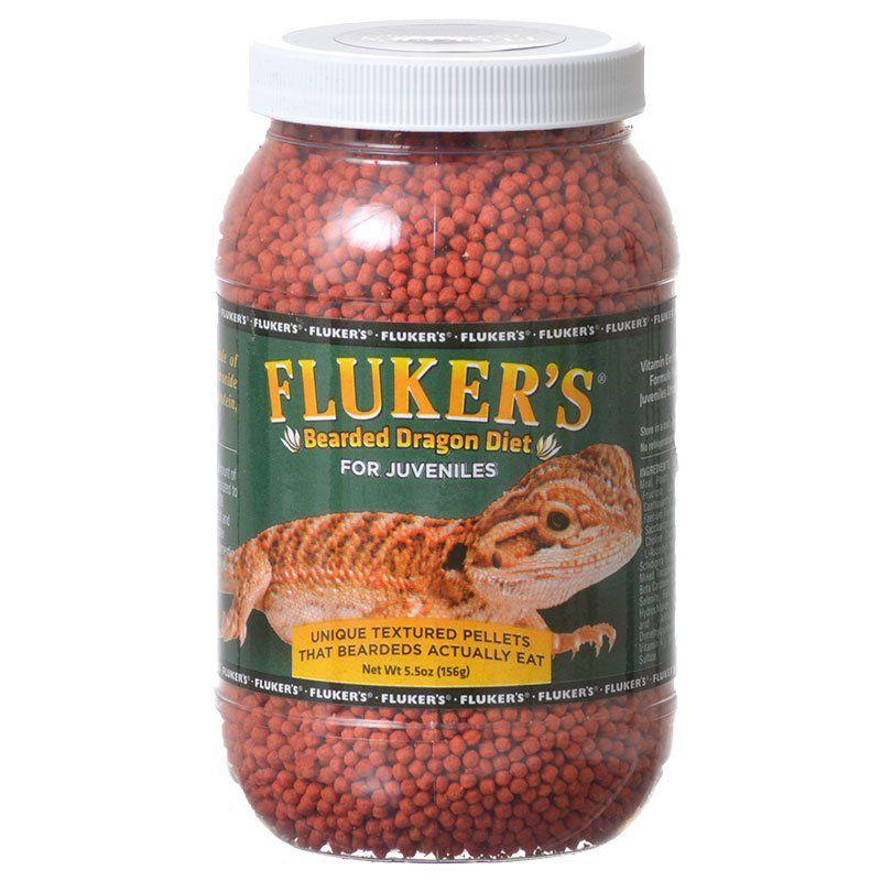 Flukers Reptile 5.5 oz Flukers Bearded Dragon Diet for Juveniles