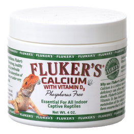 Flukers Reptile 4 oz Flukers Calcium with D3