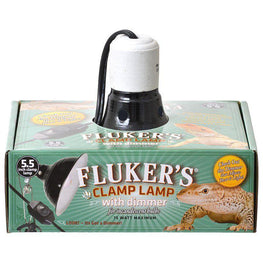 Flukers Reptile Flukers Clamp Lamp with Dimmer