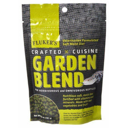 Flukers Reptile 6.5 oz Flukers Crafted Cuisine Garden Blend Reptile Diet