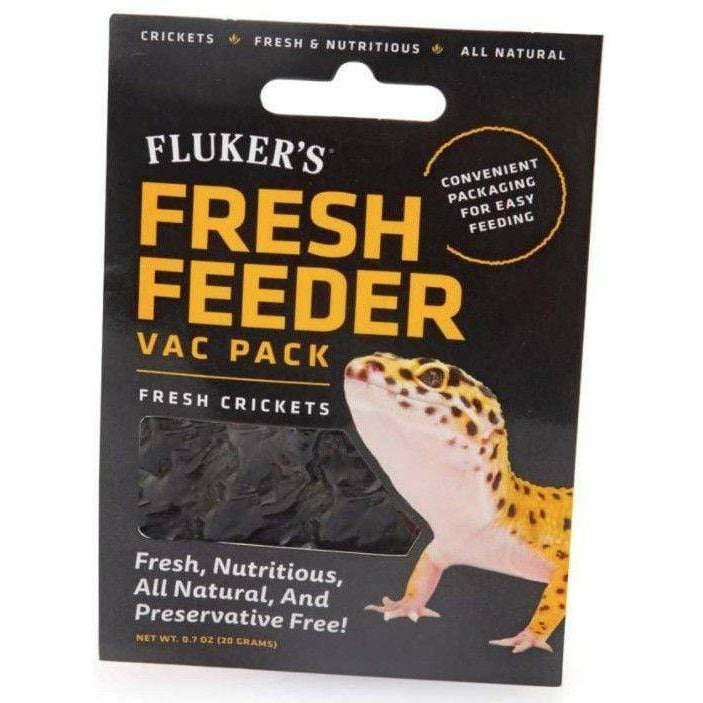 Flukers Reptile 0.7 oz Flukers Cricket Fresh Feeder Vac Pack