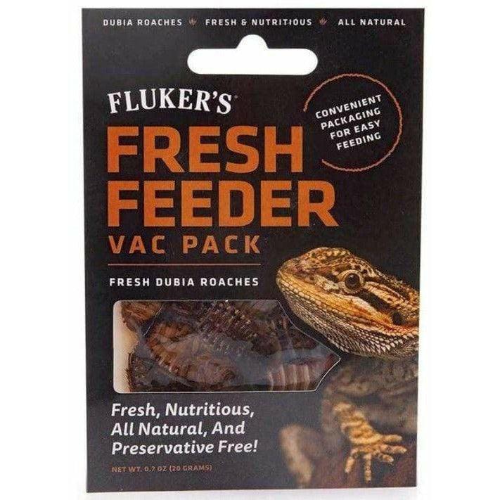Flukers Reptile 0.7 oz Flukers Dubia Roach Fresh Feeder Vac Pack