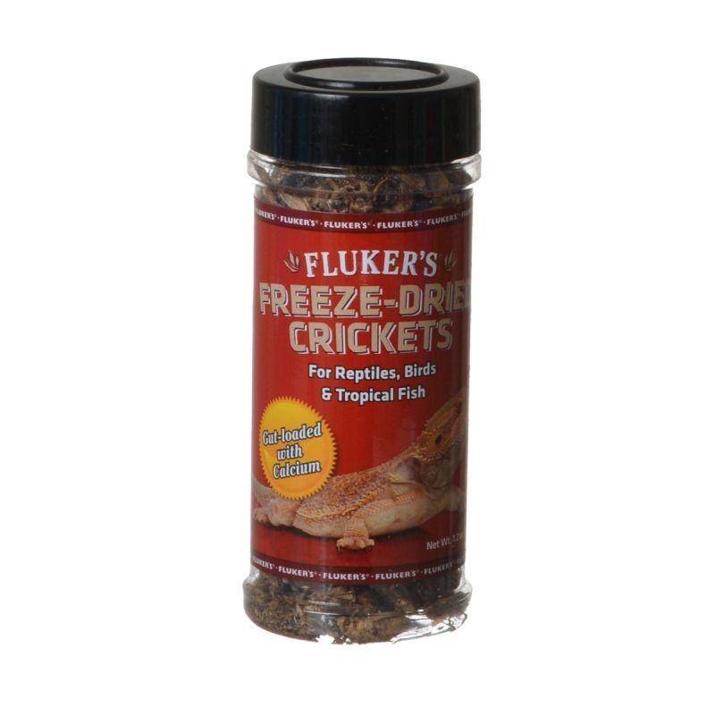 Flukers Reptile 1.2 oz Flukers Freeze-Dried Crickets