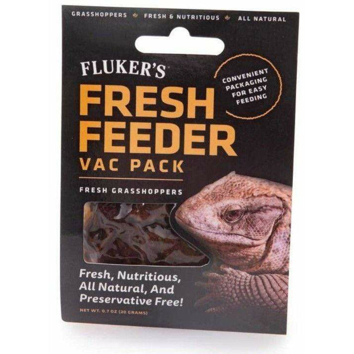 Flukers Reptile 0.7 oz Flukers Grasshopper Fresh Feeder Vac Pack