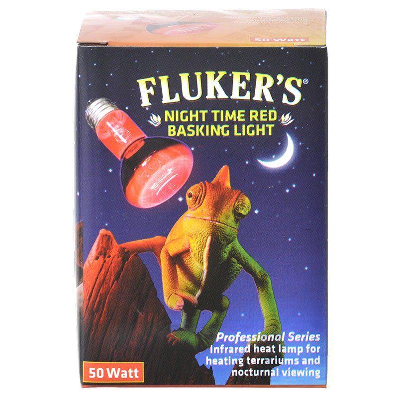 Flukers Reptile Flukers Professional Series Nighttime Red Basking Light