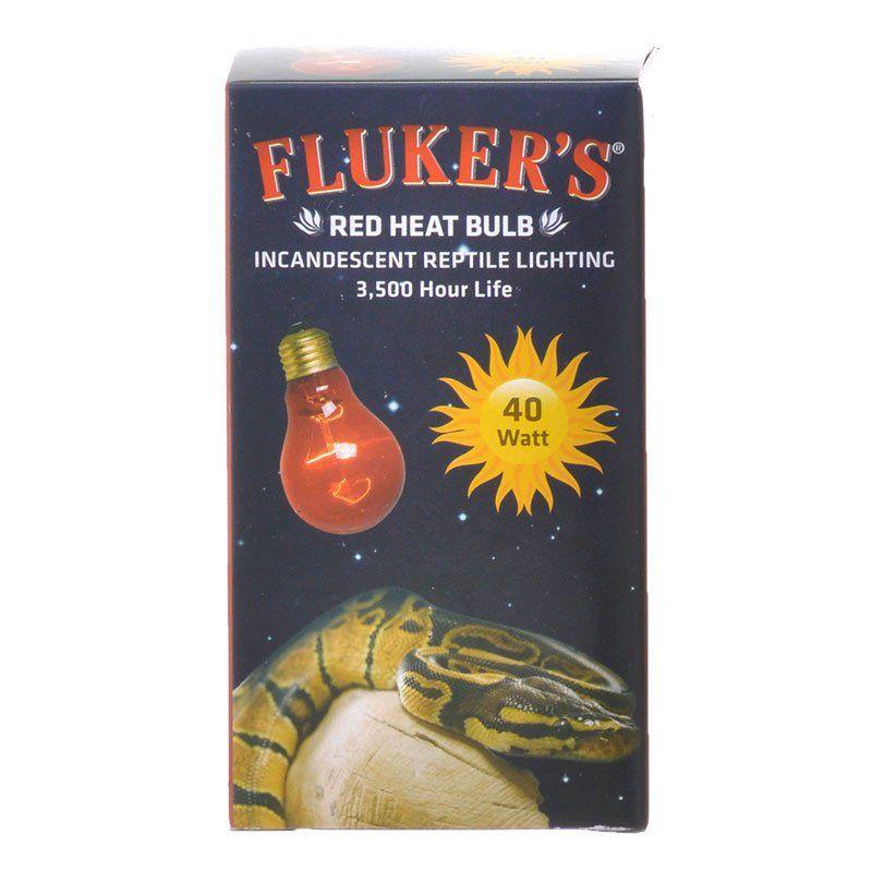 Flukers Reptile Flukers Red Heat Incandescent Bulb