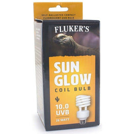 Flukers Reptile 26 watt Flukers Sun Glow Desert Fluorescent 10.0 UVB Bulb