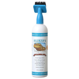 Flukers Reptile 16 oz Flukers Super Scrub with Organic Cleaner