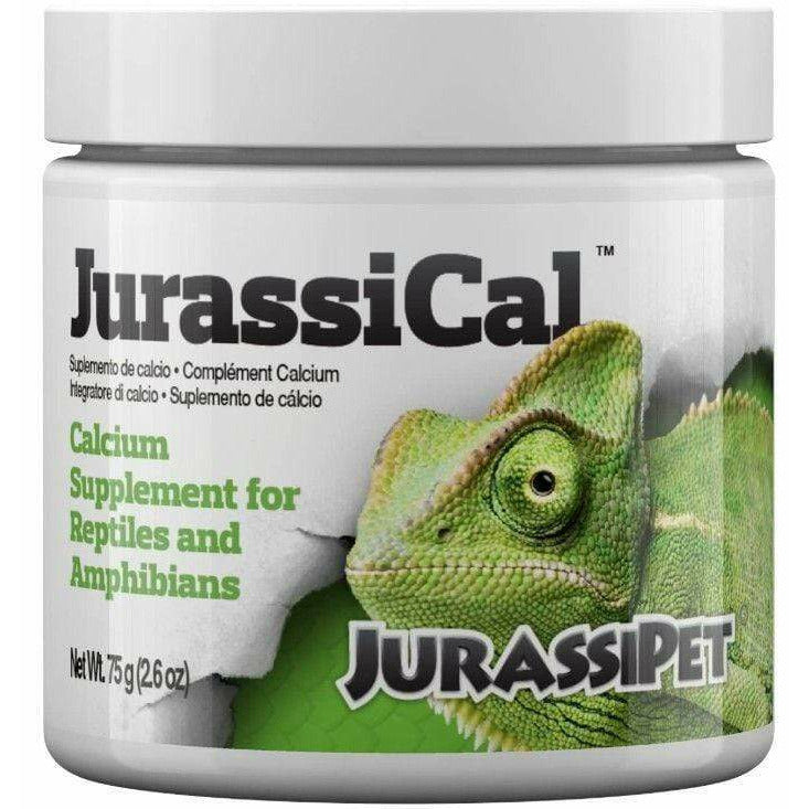 JurassiPet Reptile 2.6 oz JurassiPet JurassiCal Reptile and Amphibian Dry Calcium Supplement
