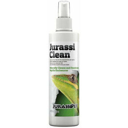 JurassiPet Reptile 8.5 oz JurassiPet JurassiClean Naturally Cleans and Deodorizes Reptile Enclosures