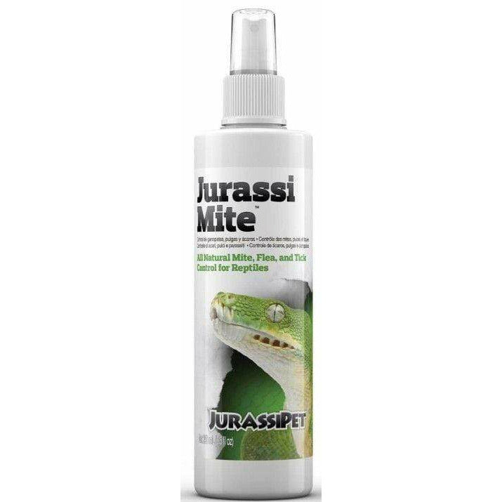 JurassiPet Reptile 8.5 oz JurassiPet JurassiMite Spray All Natural Mite, Flea and Tick Control for Reptiles
