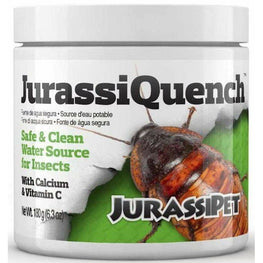 JurassiPet Reptile 6.3 oz JurassiPet JurassiQuench Safe and Clean Water Source for Insects with Calcium and Vitamin C