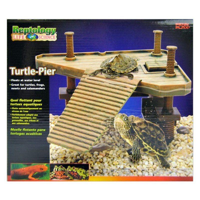 Reptology Reptile 14"L x 9.5"W x 12"H Reptology Floating Turtle Pier
