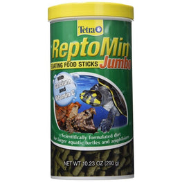 Tetrafauna Reptile 10.23 oz Tetra ReptoMin Floating Food Sticks - Jumbo
