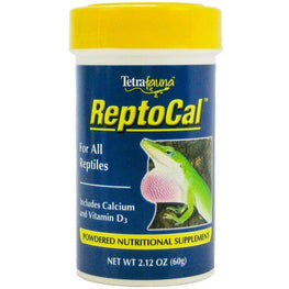 Tetrafauna Reptile 2.12 oz Tetrafauna ReptoCal Nutritional Supplement