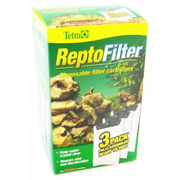Tetrafauna Reptile Medium - 90 GPH (3 Pack) Tetrafauna ReptoFilter Disposable Filter Cartridges