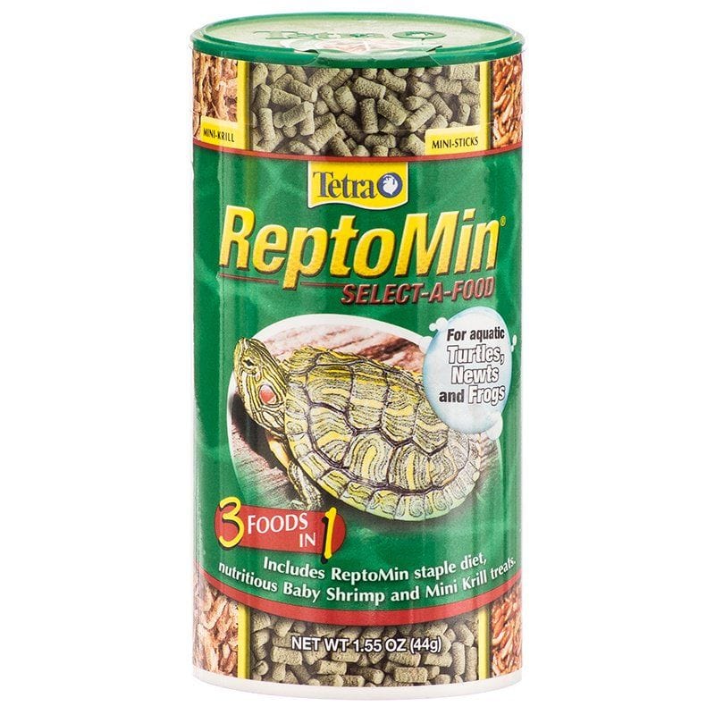 Tetrafauna Reptile 1.55 oz Tetrafauna ReptoMin Select-A-Food