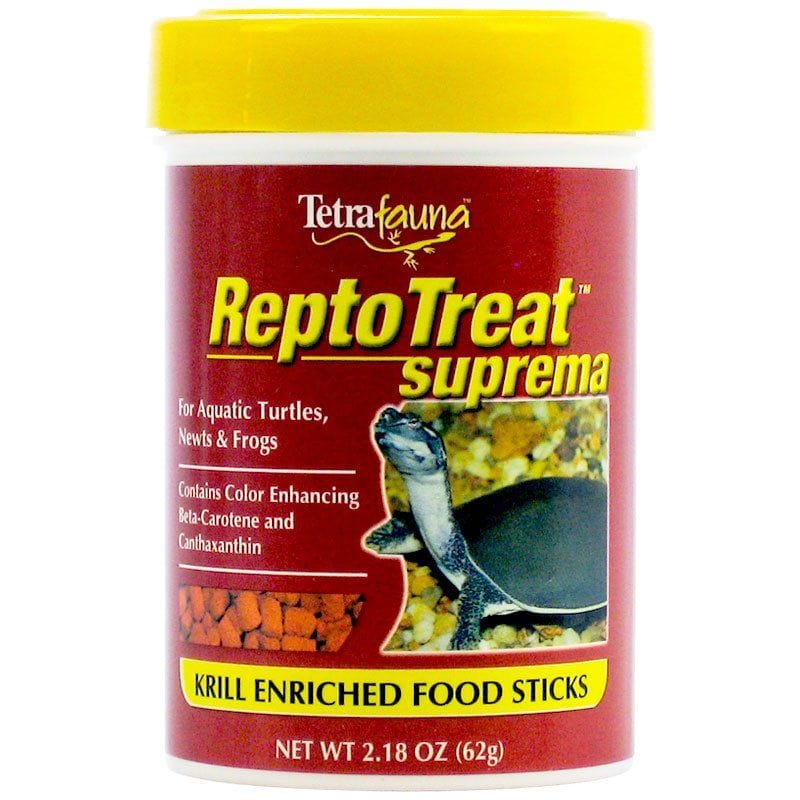 Tetrafauna Reptile 2.2 oz Tetrafauna ReptoTreat Suprema