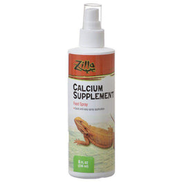 Zilla Reptile 8 oz Zilla Calcium Supplement Food Spray