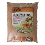 Zilla Reptile Zilla Desert Blend Ground English Walnut Shells Reptile Bedding