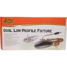 Zilla Reptile 1 count Zilla Dual Low Profile Fixture