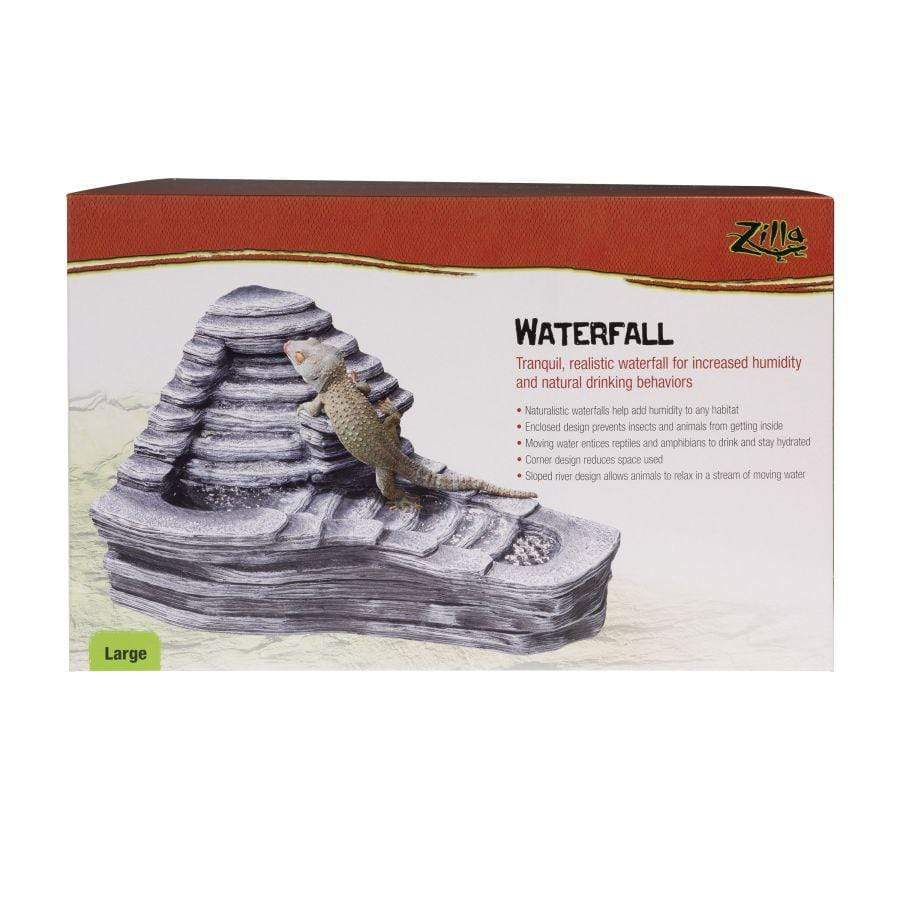 Zilla Reptile 1 count Zilla Large Waterfall for Reptiles