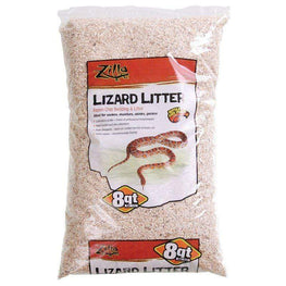 Zilla Reptile Zilla Lizard Litter - Aspen Chip Bedding & Lutter