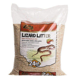 Zilla Reptile Zilla Lizard Litter - Aspen Chip Bedding & Lutter