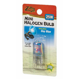 Zilla Reptile 25W Zilla Mini Halogen Bulb - Day Blue