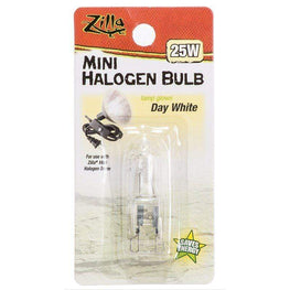Zilla Reptile 25W Zilla Mini Halogen Bulb - White