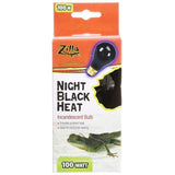 Zilla Reptile Zilla Night Time Black Light Incandescent Heat Bulb