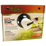 Zilla Reptile Zilla Premium Reflector Dome - Light & Heat