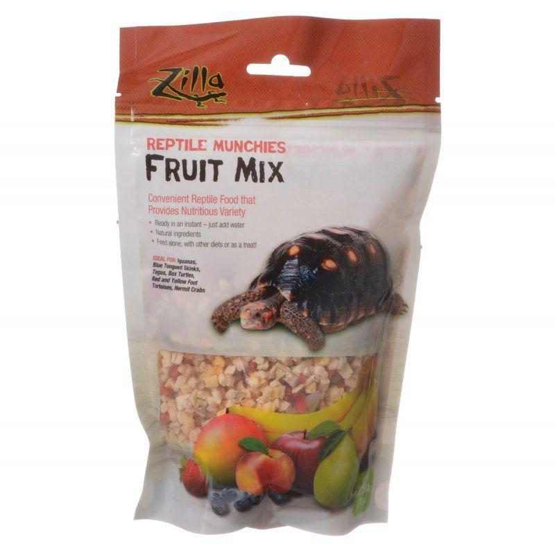Zilla Reptile 2.5 oz Zilla Reptile Munchies - Fruit Mix