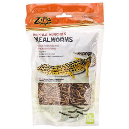 Zilla Reptile 3.75 oz Zilla Reptile Munchies - Mealworms