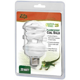 Zilla Reptile 20 Watts Zilla Tropical UV Coil Lamp