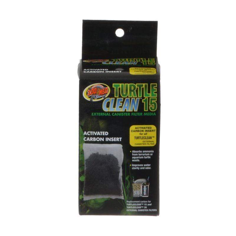 Zoo Med Reptile Carbon Insert for Filter #501 Zoo Med Activated Carbon Insert Filter Media - #501