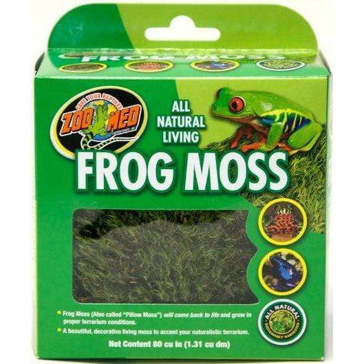 Zoo Med Reptile 80 Cubic Inches Zoo Med All Natural Living Frog Moss