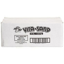 Zoo Med Reptile 3 x 10 lb Bags (30 lbs Total) Zoo Med All Natural Vita-Sand - Sonoran White