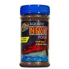 Zoo Med Reptile 2 oz Zoo Med Aquatic Newt Food