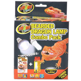 Zoo Med Reptile Bearded Dragon Lamp Combo Pack Zoo Med Bearded Dragon Lamp Combo Pack