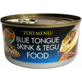 Zoo Med Reptile 6 oz (170 g) Zoo Med Blue Tongue Sking and Tegu Food Canned