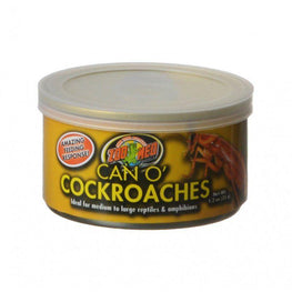 Zoo Med Reptile 1.2 oz (35 g) Zoo Med Can O' Cockroaches