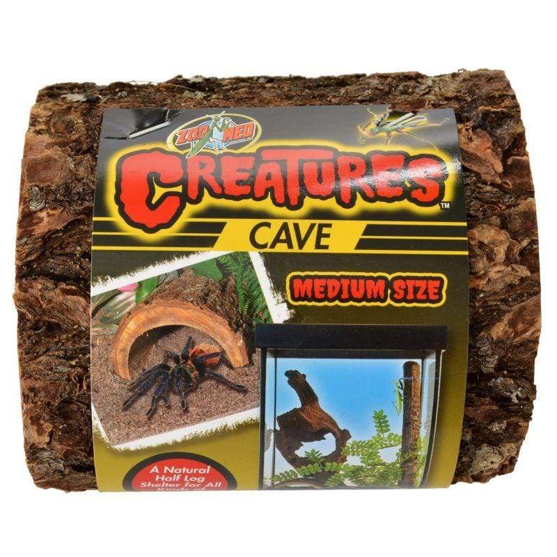 Zoo Med Reptile Medium (5"L x 5"W x 2.5"H) Zoo Med Creatures Cave