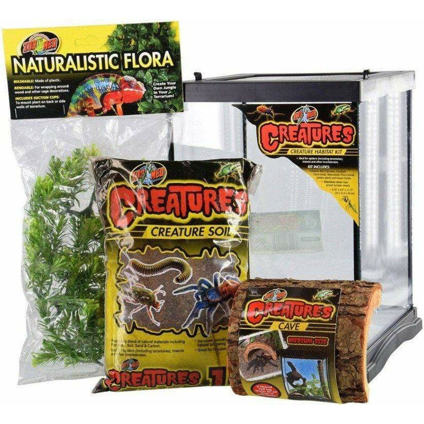 Zoo Med Reptile 1 count Zoo Med Creatures Creature Habitat Kit