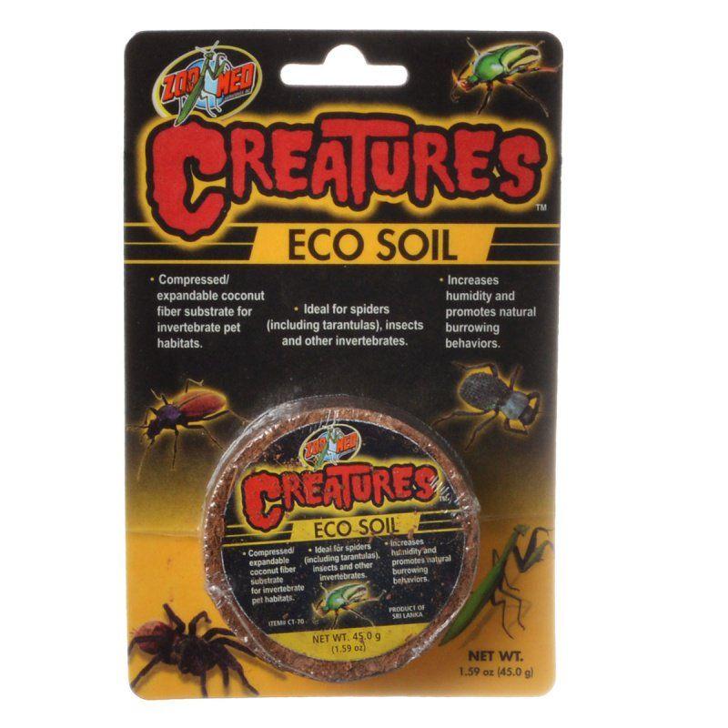 Zoo Med Reptile 1.59 oz (45 g) Zoo Med Creatures Eco Soil