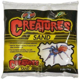 Zoo Med Reptile 2 lbs (0.9 kg) Zoo Med Creatures Sand - White