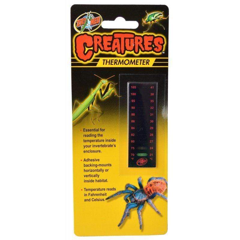 Zoo Med Reptile 1 Count Zoo Med Creatures Thermometer