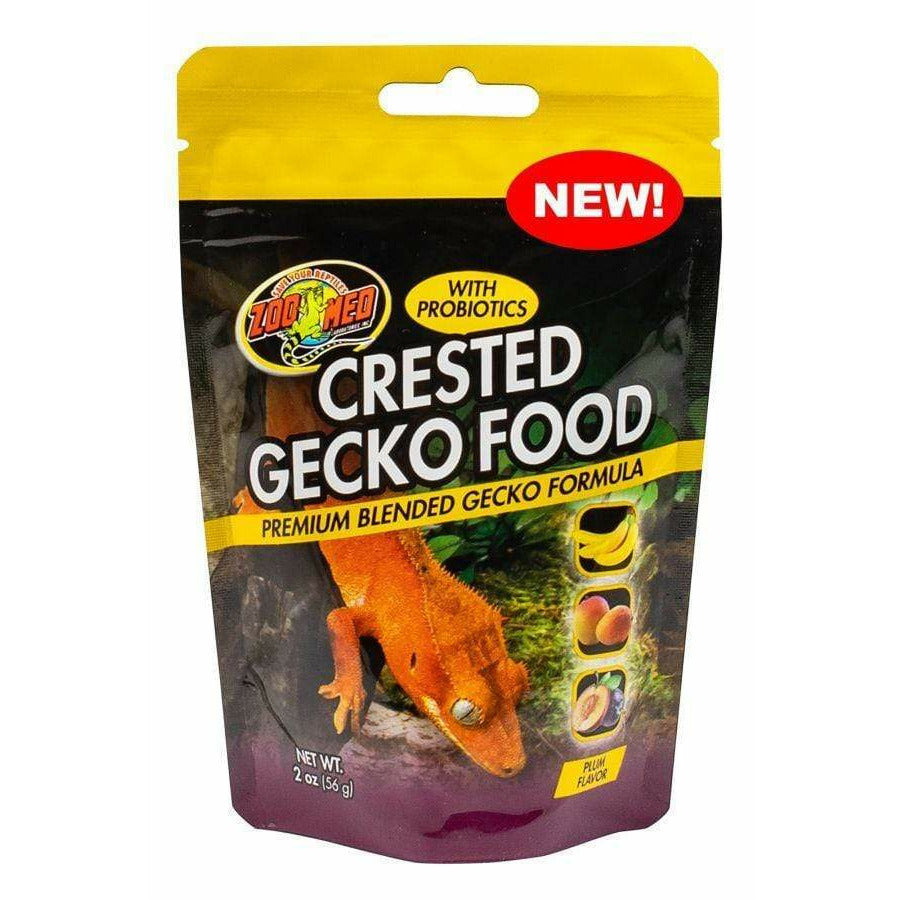 Zoo Med Reptile 2 oz Zoo Med Crested Gecko Food Plum Flavor